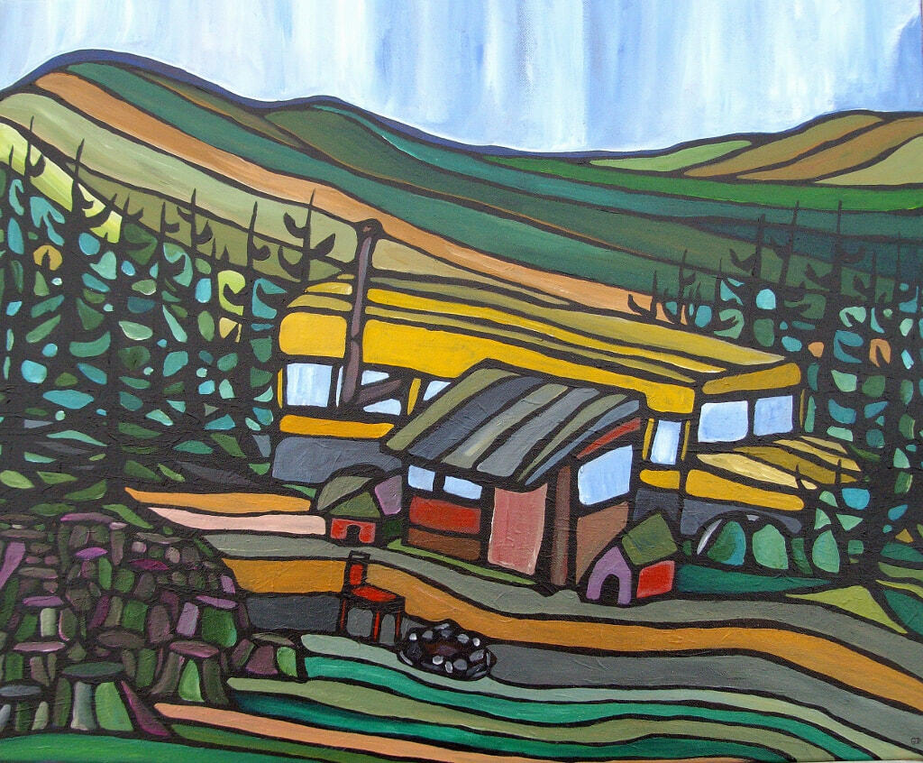 The Other Magic Bus —SOLD—