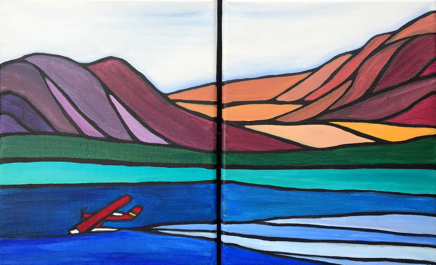 Flying Out ---SOLD---